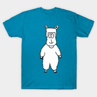 The Happy Little Lamb T-Shirt